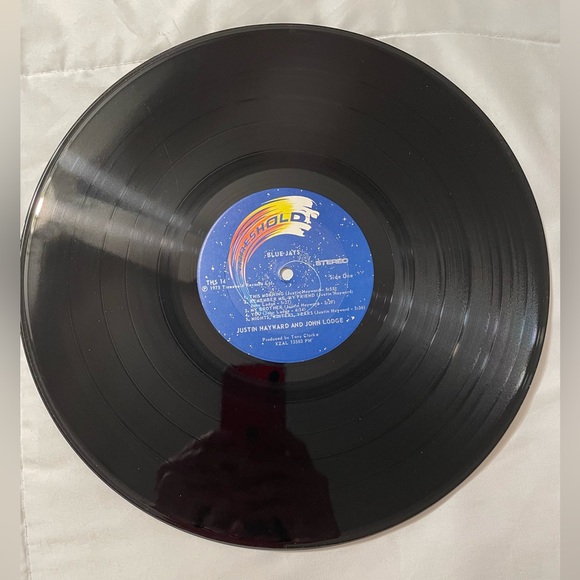 12” vinyl album - “Blue Jays” - Justin Hayward and John lodge - Picture 8 of 8